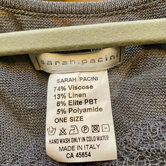 SARAH PACINI light dress - Picture 8 of 8